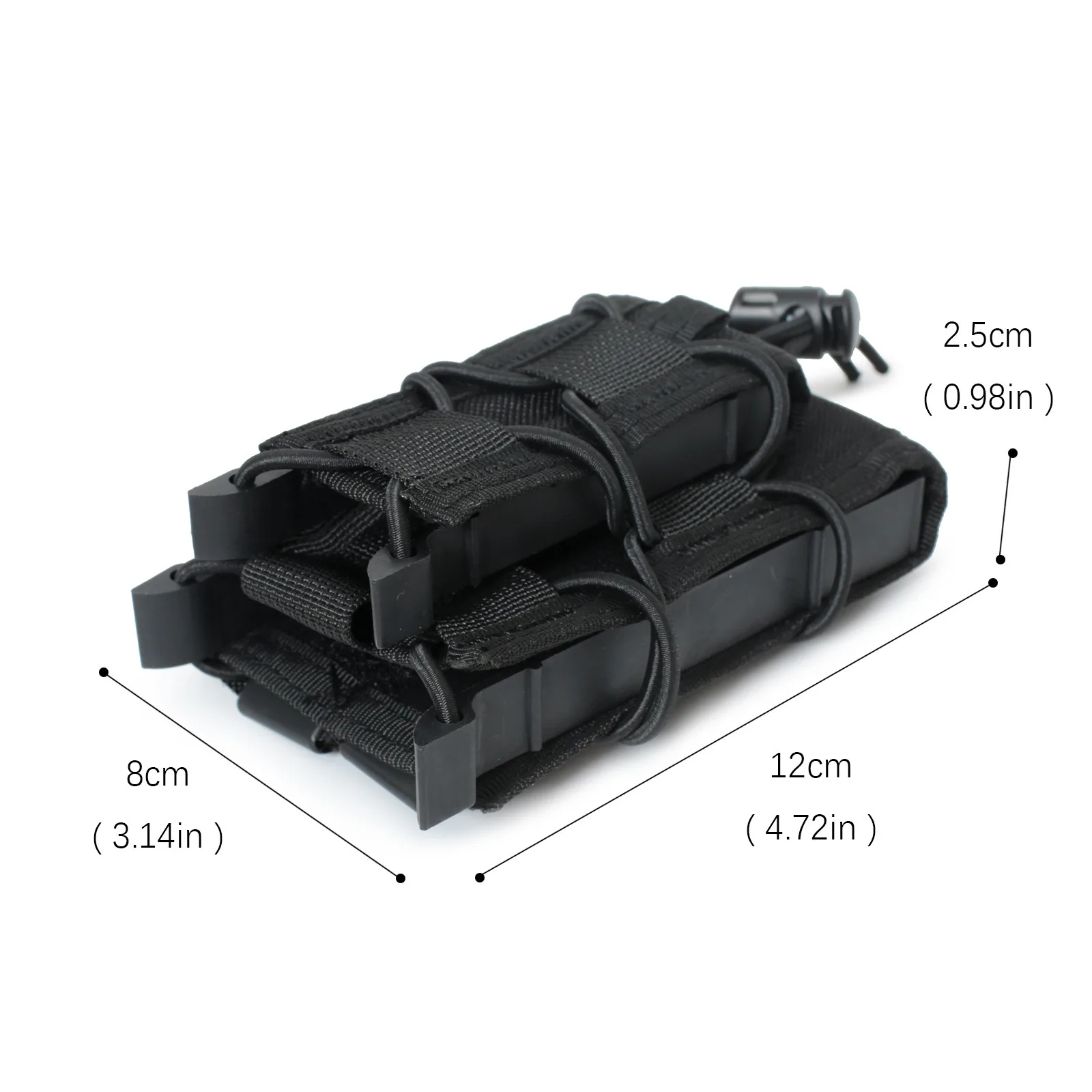 5.56 9mm Molle Magazine Pouch  - Magazine Holder Rack recensione e prezzo