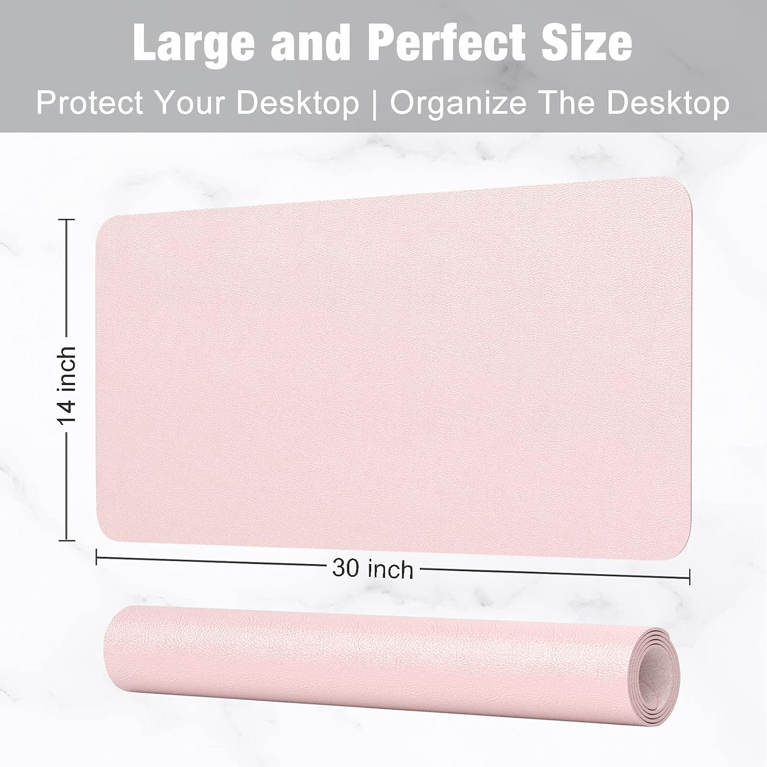 Tappetino da scrivania in pell - Leather Desk Pad recensione e prezzo
