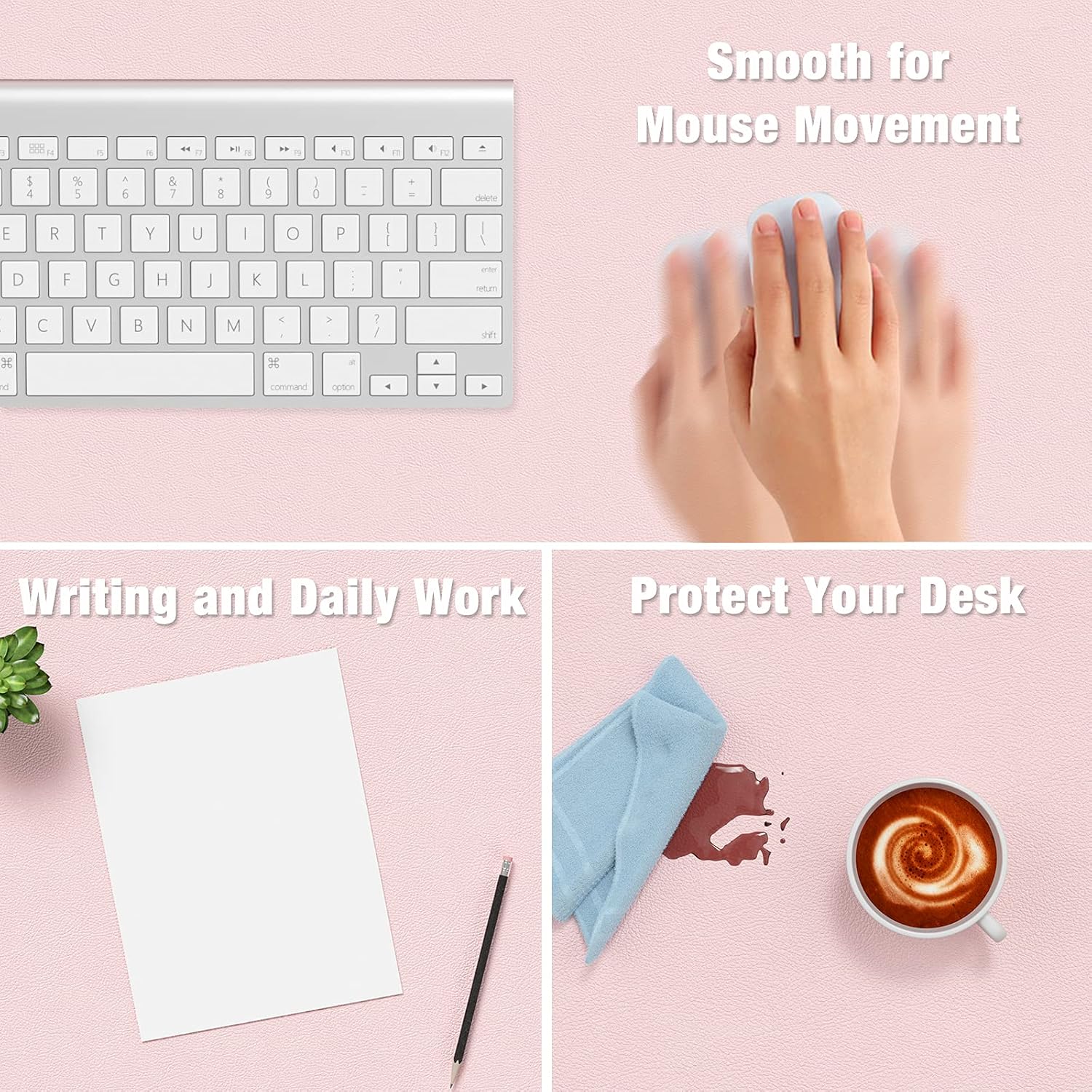 Tappetino da scrivania in pell - Leather Desk Pad recensione e prezzo