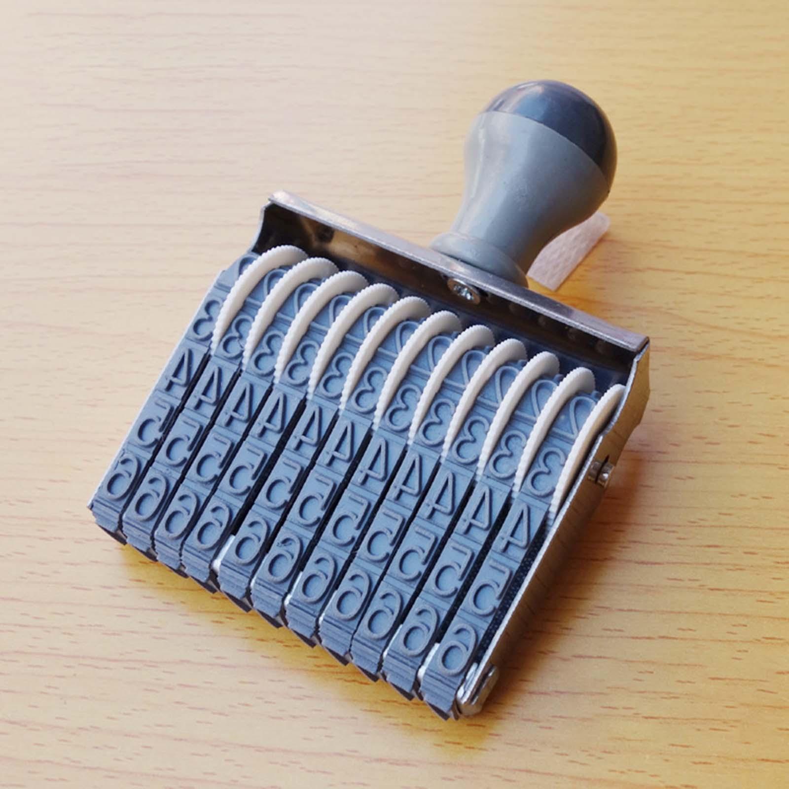 Timbro a Rullo in Gomma per Nu - Rubber Date Stamp recensione e prezzo