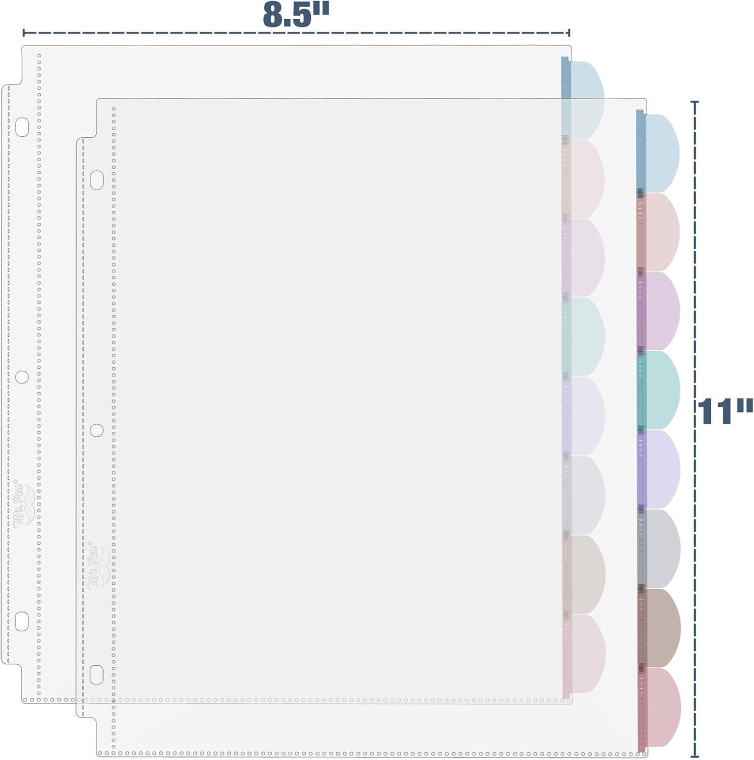 Protezioni per Fogli A4 Traspa - Tab Divider A4 recensione e prezzo