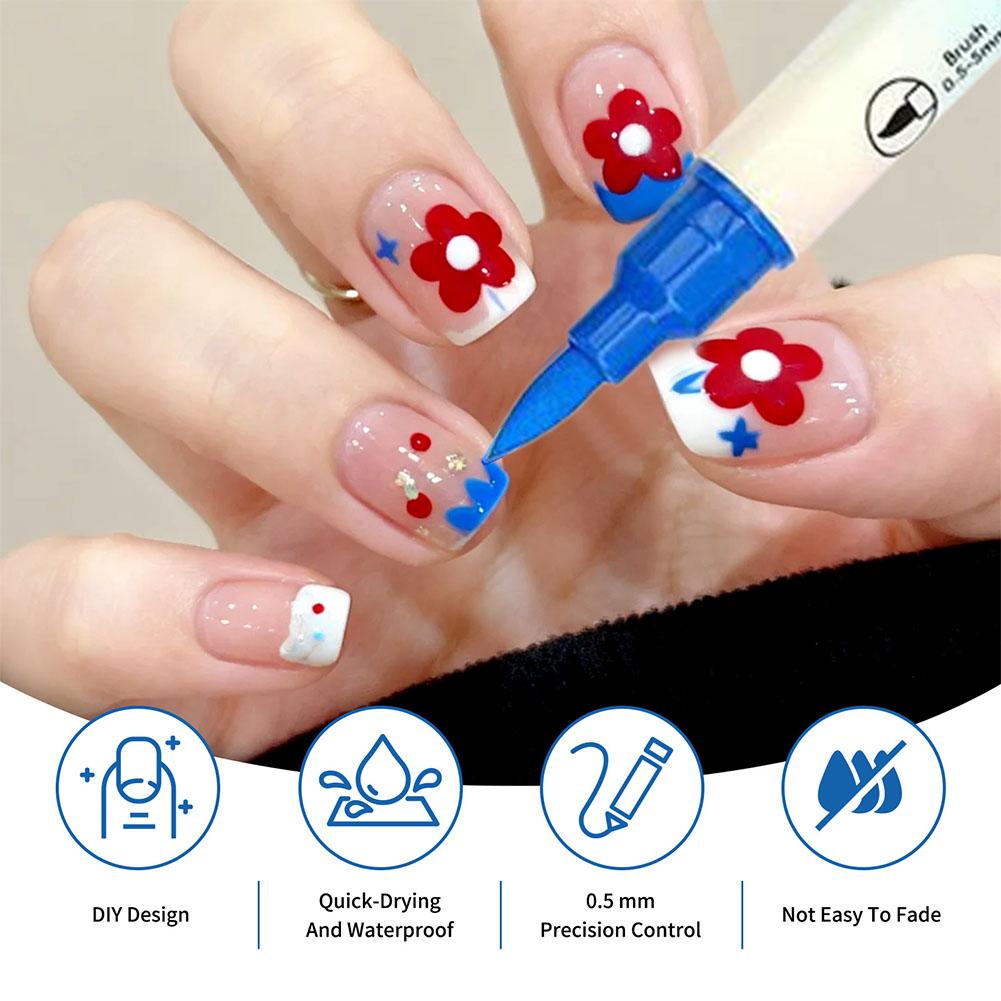 Pennarello per Nail Art a Dopp - Correction Pen Fine recensione e prezzo