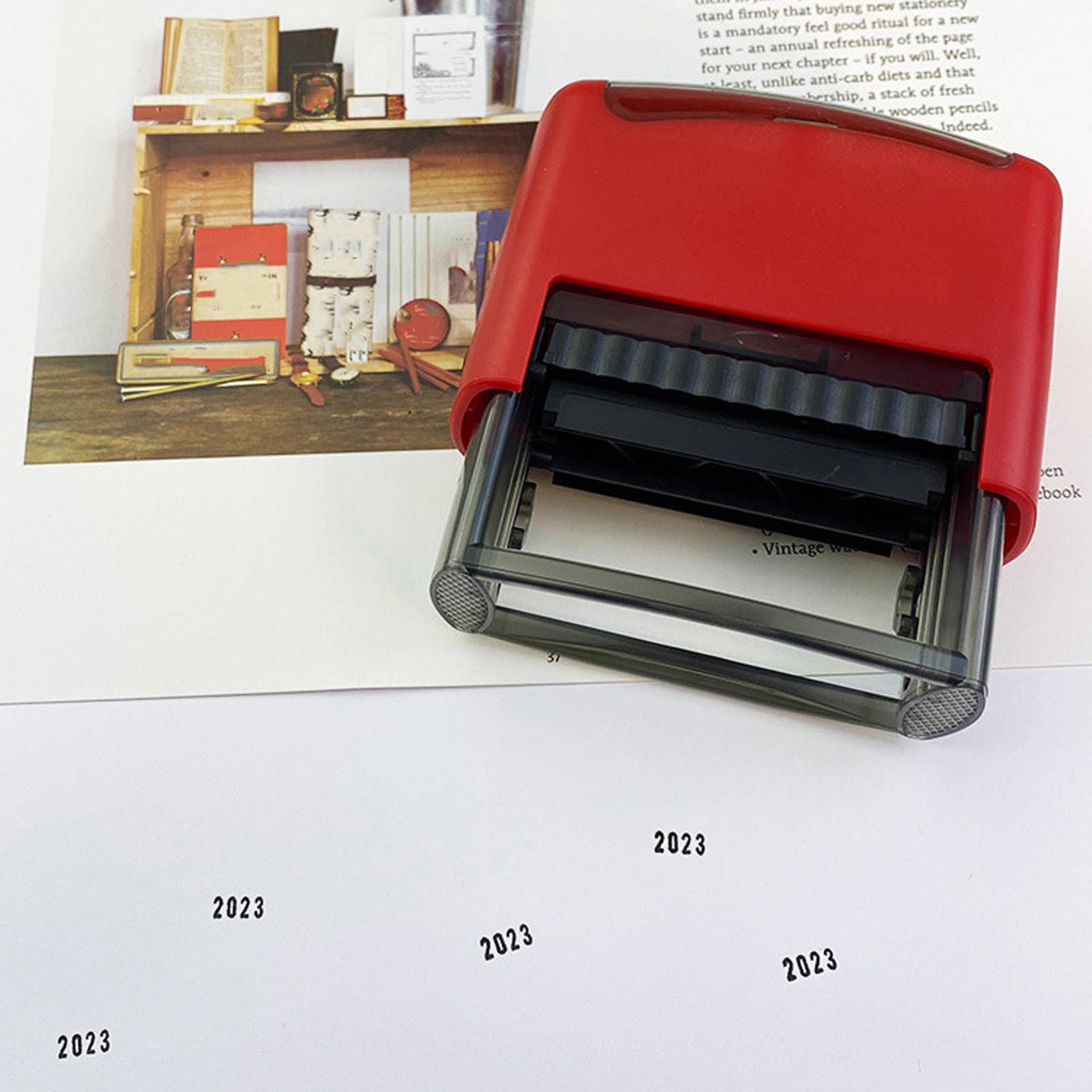 Timbro Datario con Inchiostro  - Rubber Date Stamp recensione e prezzo