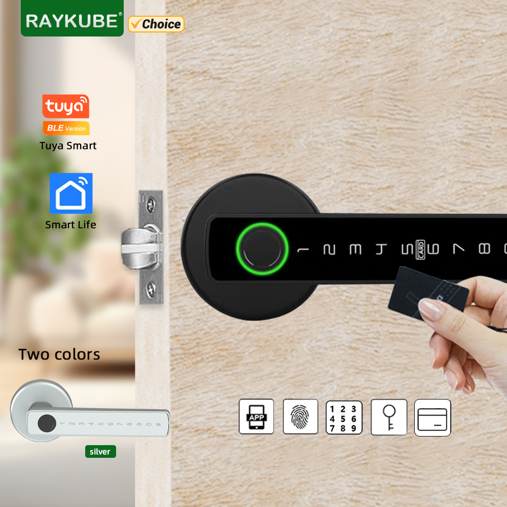RAYKUBE M5 Tuya BLE Serratura  - Letter Opener Brass recensione e prezzo