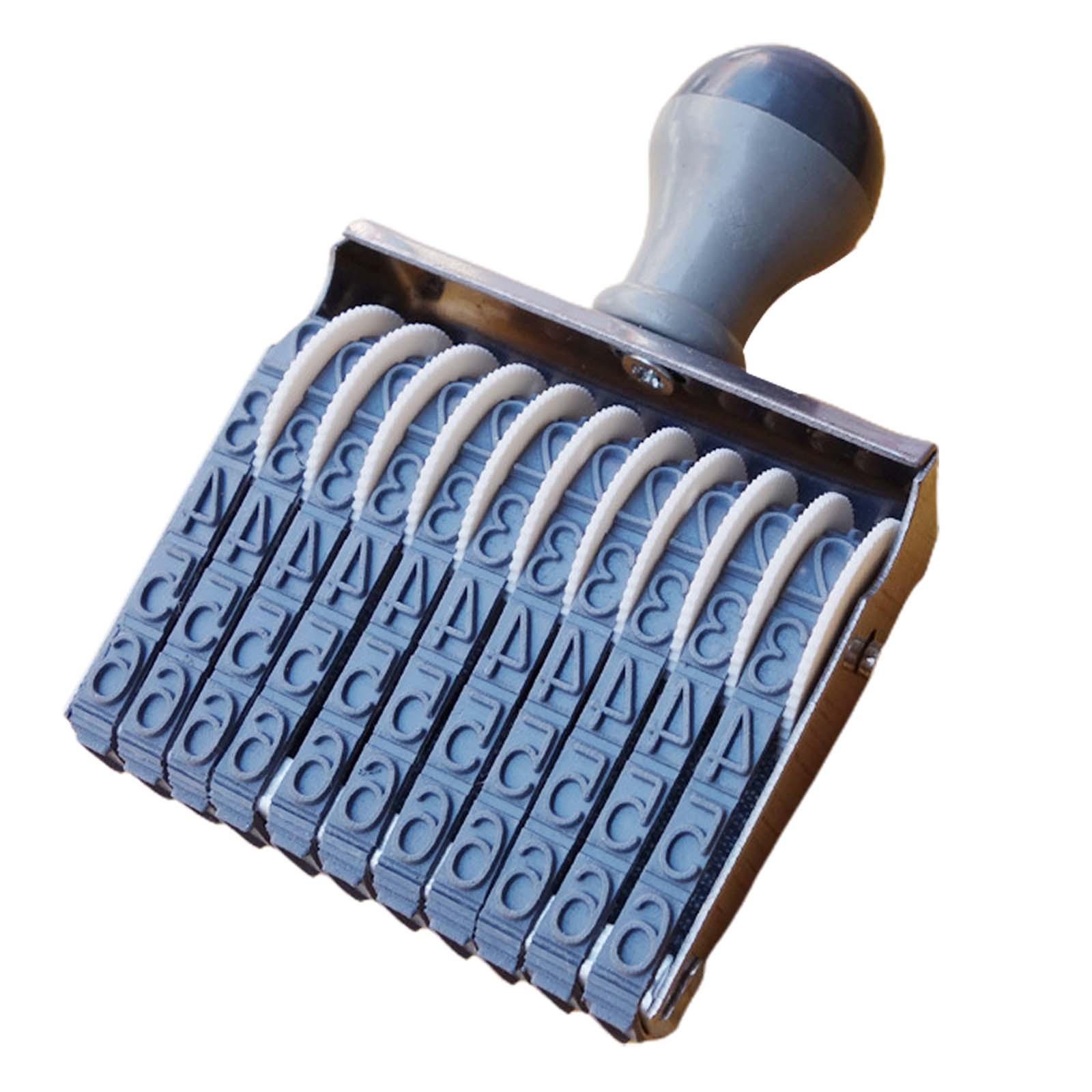 Timbro Numerico in Gomma a 11  - Rubber Date Stamp recensione e prezzo