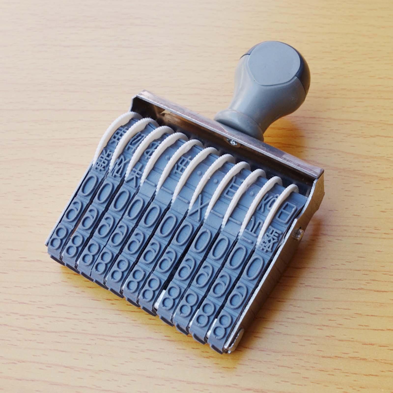Timbro Numerico in Gomma a 11  - Rubber Date Stamp recensione e prezzo