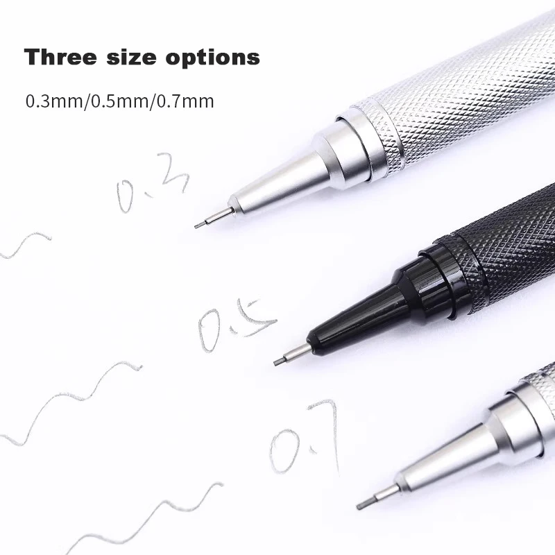 Set di matite meccaniche in me - Mechanical Pencil 0.3 recensione e prezzo