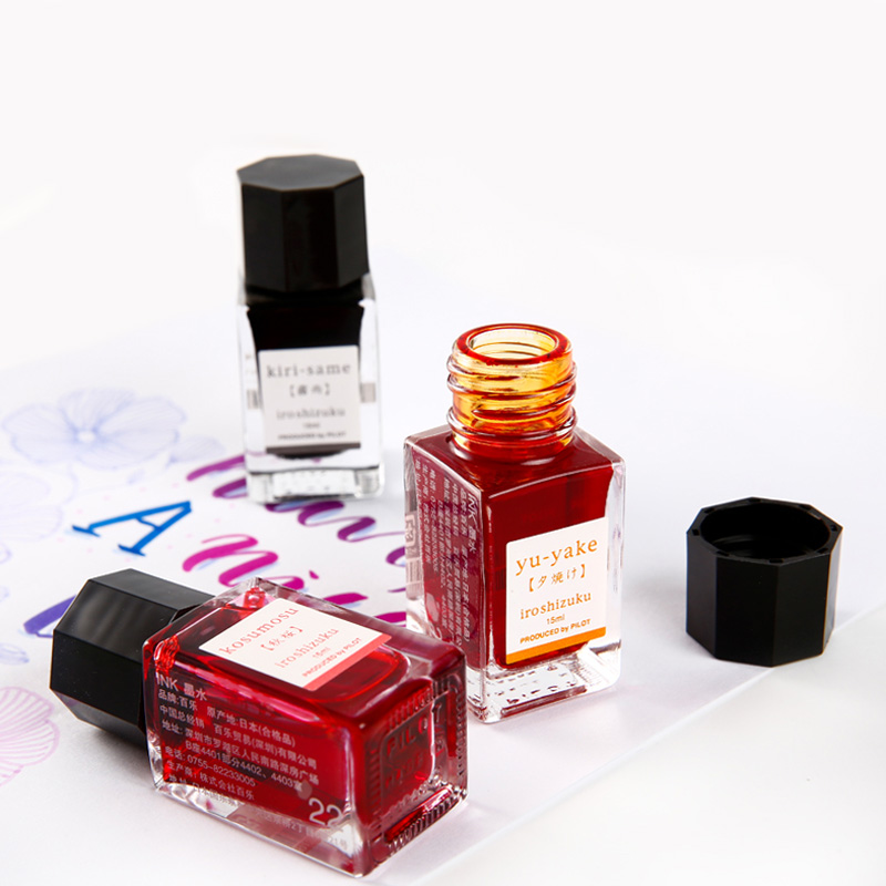 1 Flacone di Inchiostro Japan  - Fountain Pen Bottled Ink recensione e prezzo