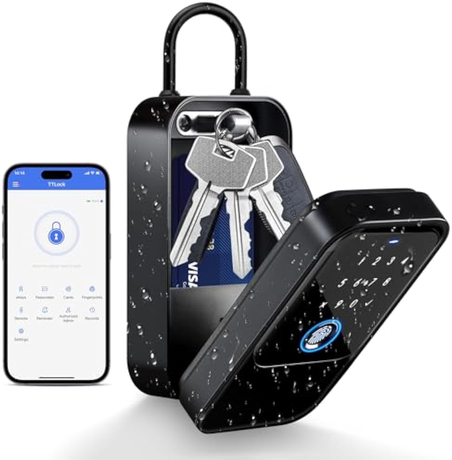 TTlock Smartkey Lock Box Chiav - Card Index Box recensione e prezzo