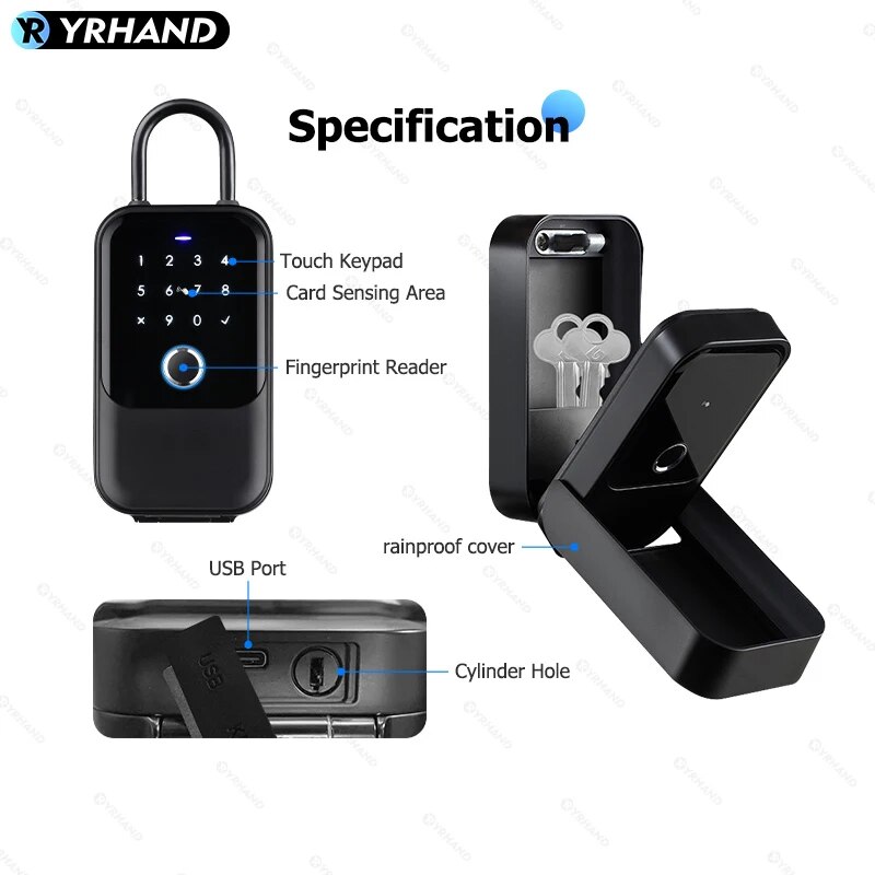 TTlock Smartkey Lock Box Chiav - Card Index Box recensione e prezzo