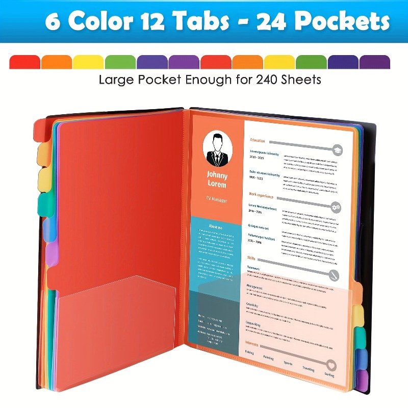 1 cartella A4 multistrato con  - Tab Divider A4 recensione e prezzo