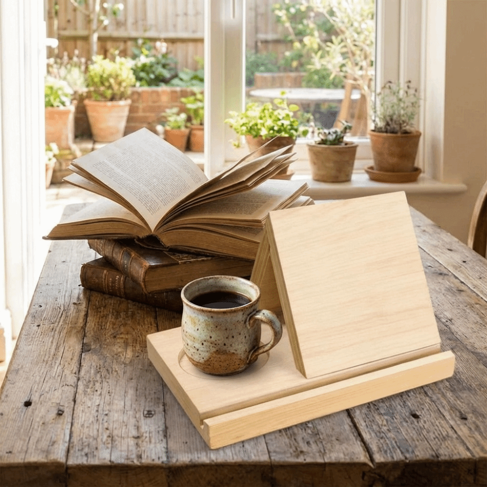 Supporto per Libri in Legno Mi - Magazine Holder Rack recensione e prezzo
