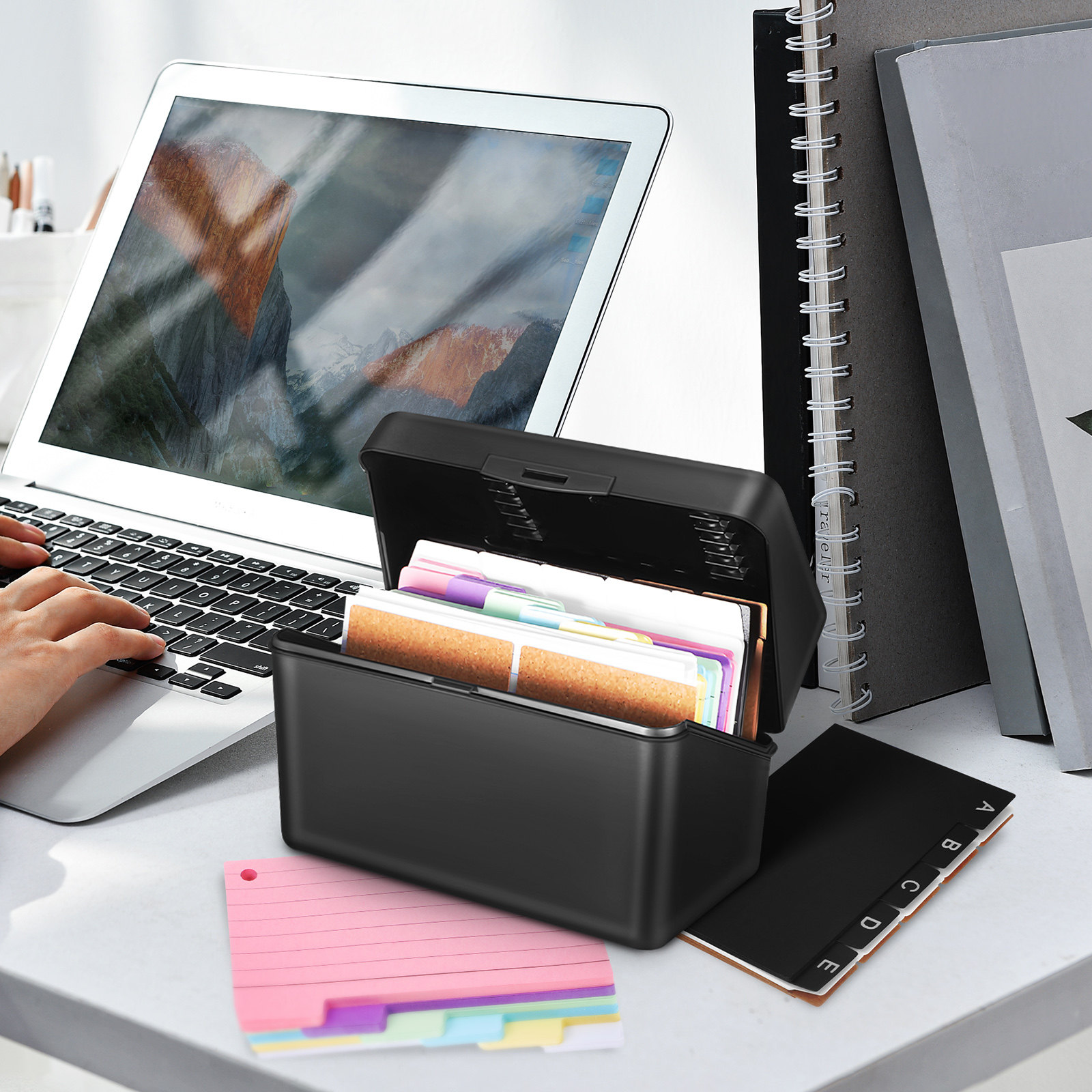 1 Set di Scatole Organizzatric - Card Index Box recensione e prezzo
