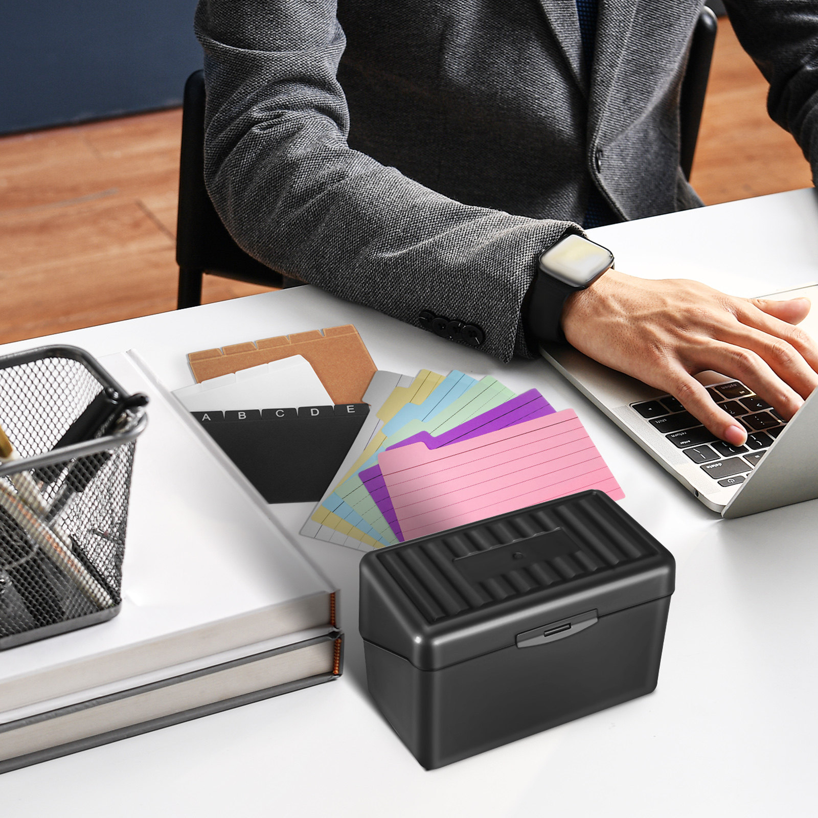 1 Set di Scatole Organizzatric - Card Index Box recensione e prezzo