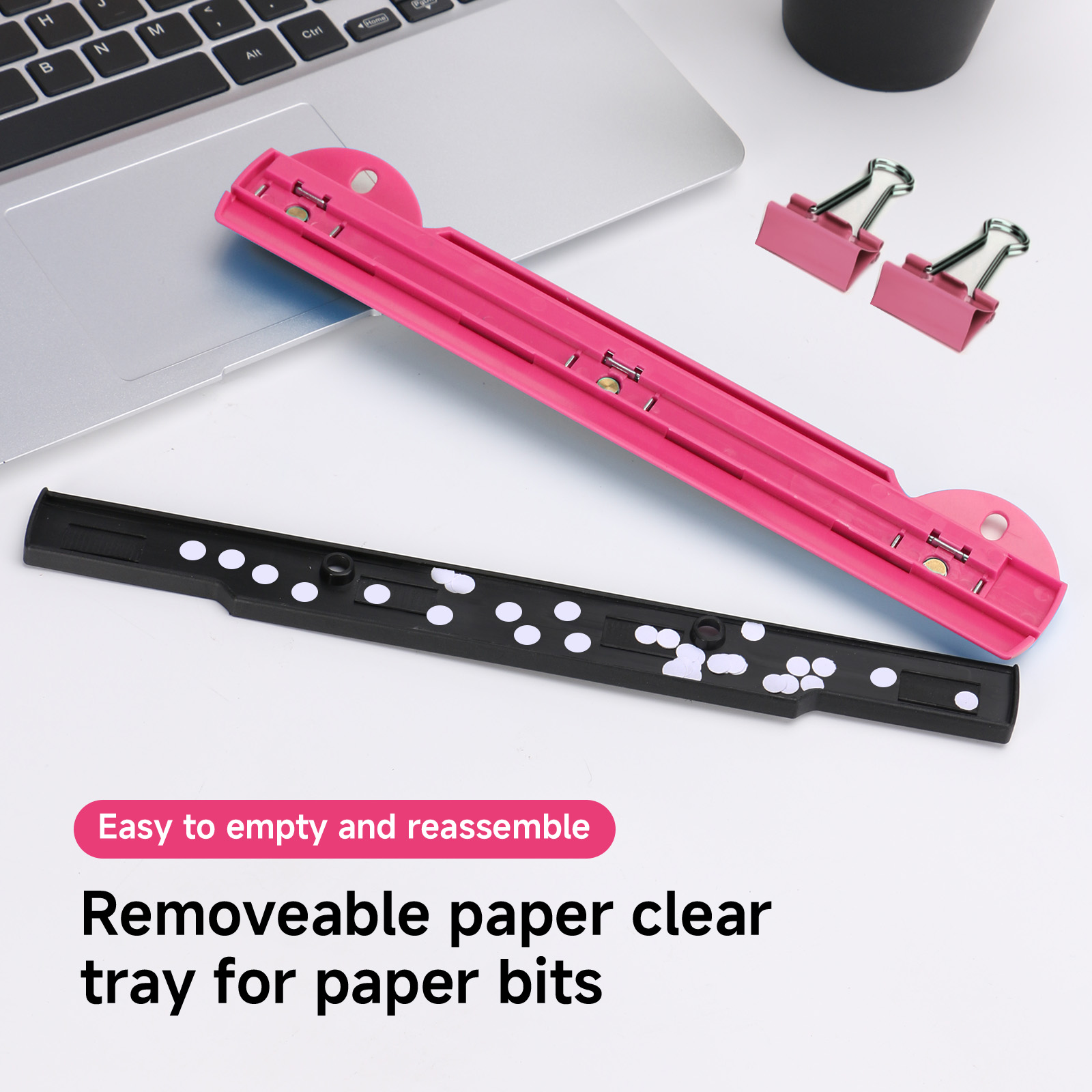 EAGLE Punzonatrice a 3 fori pe - Binder A4 Lever recensione e prezzo