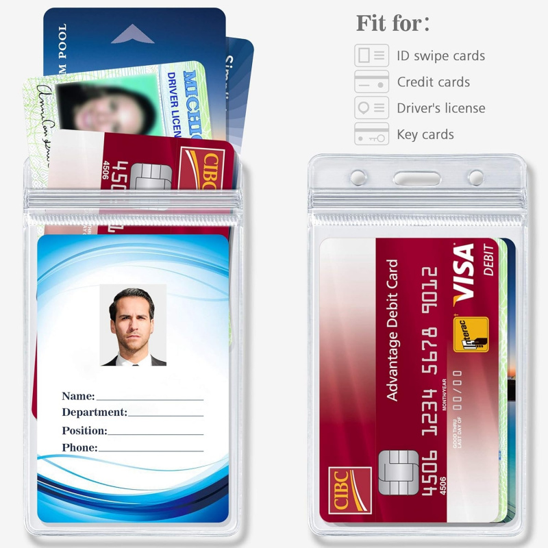 Porta carte d'identità con cli - Index Card Holder recensione e prezzo