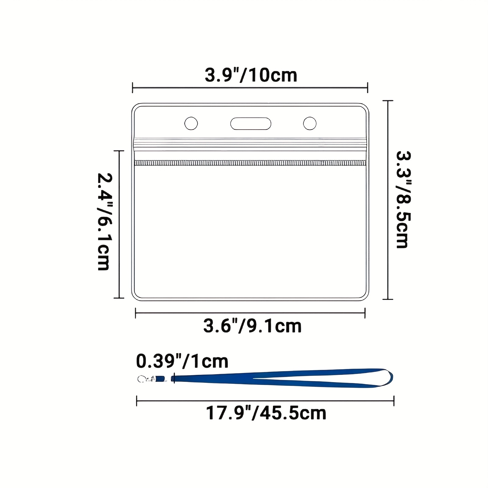 10 set di porta carte d'identi - Index Card Holder recensione e prezzo