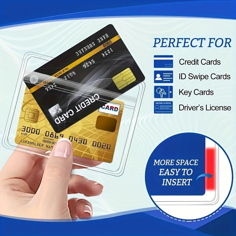 10 set di porta carte d'identi - Index Card Holder recensione e prezzo