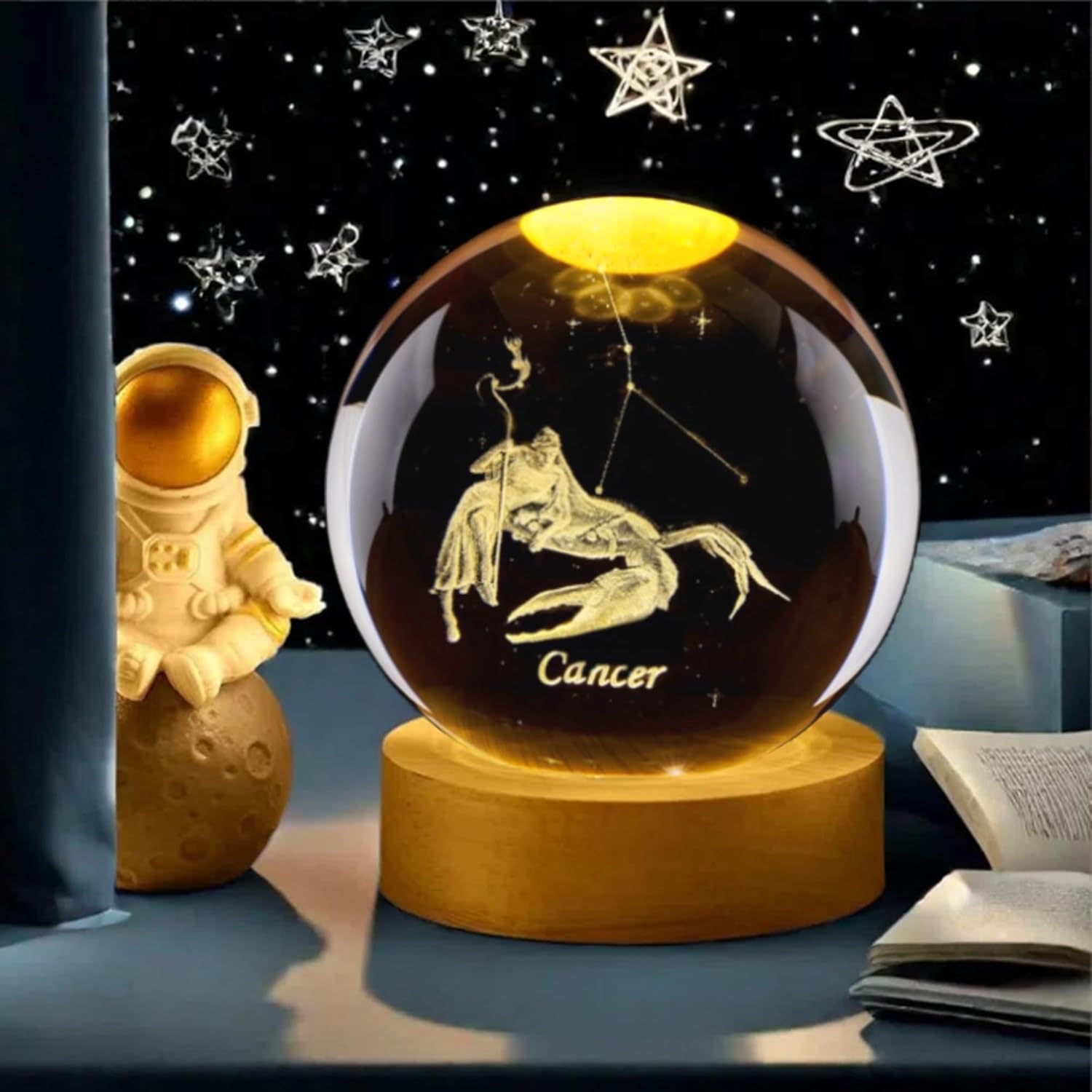 Sfera di cristallo della coste - Paper Weight Crystal recensione e prezzo