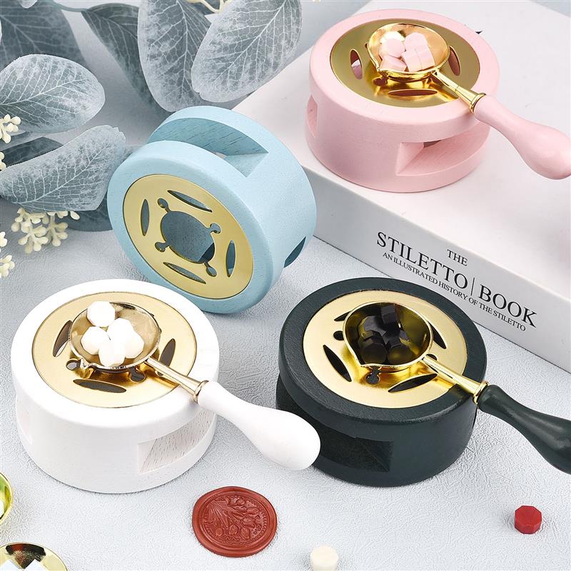 Set di timbri per sigillo di c - Wax Seal Stamp Set recensione e prezzo
