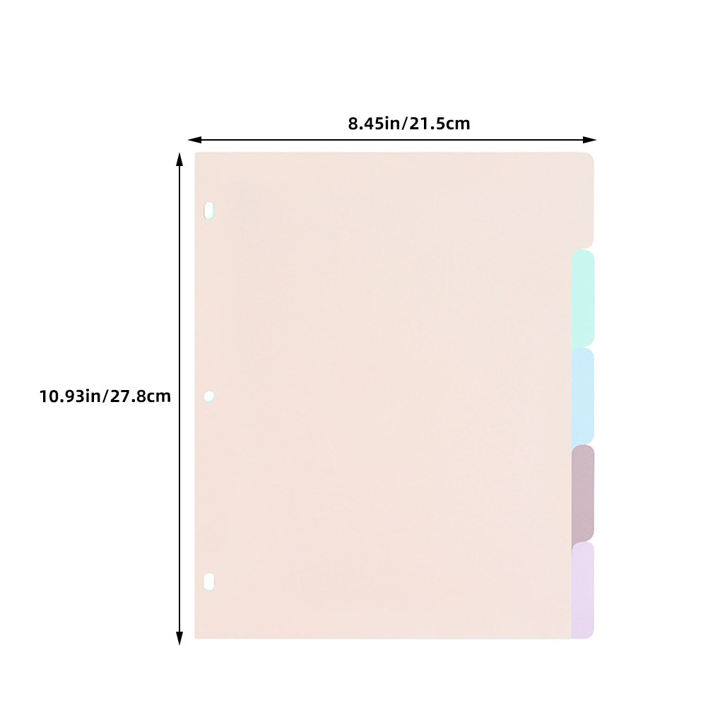 Set di 1 divisori per raccogli - Tab Divider A4 recensione e prezzo