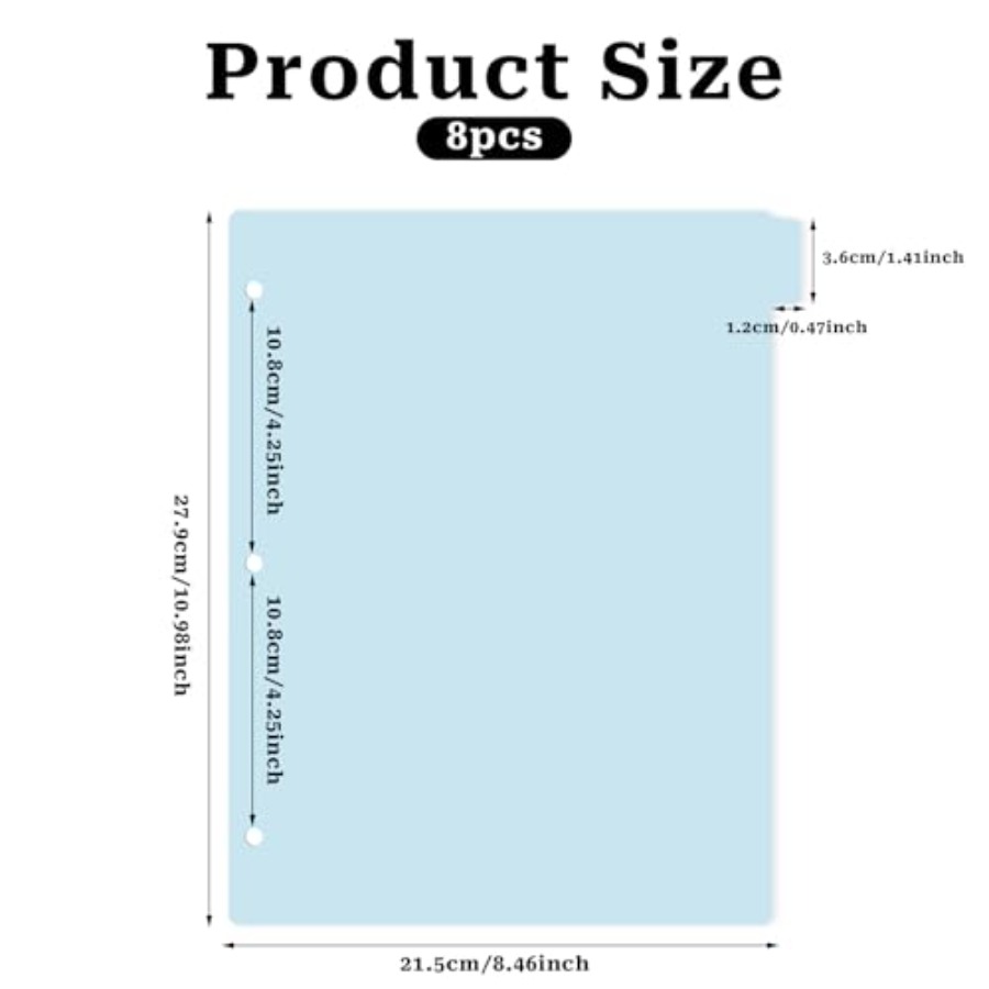Divisori per raccoglitori a 3  - Tab Divider A4 recensione e prezzo