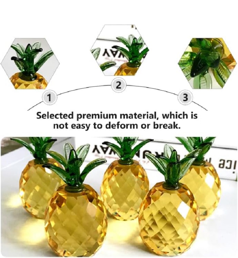 Fermacarte per frutta in crist - Paper Weight Crystal recensione e prezzo