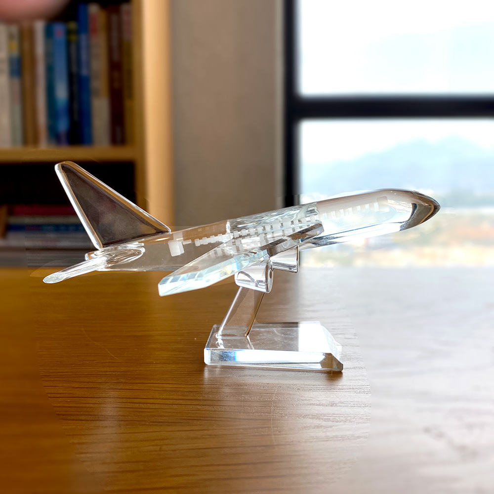 Clear Crystal Cute Aircraft fi - Paper Weight Crystal recensione e prezzo