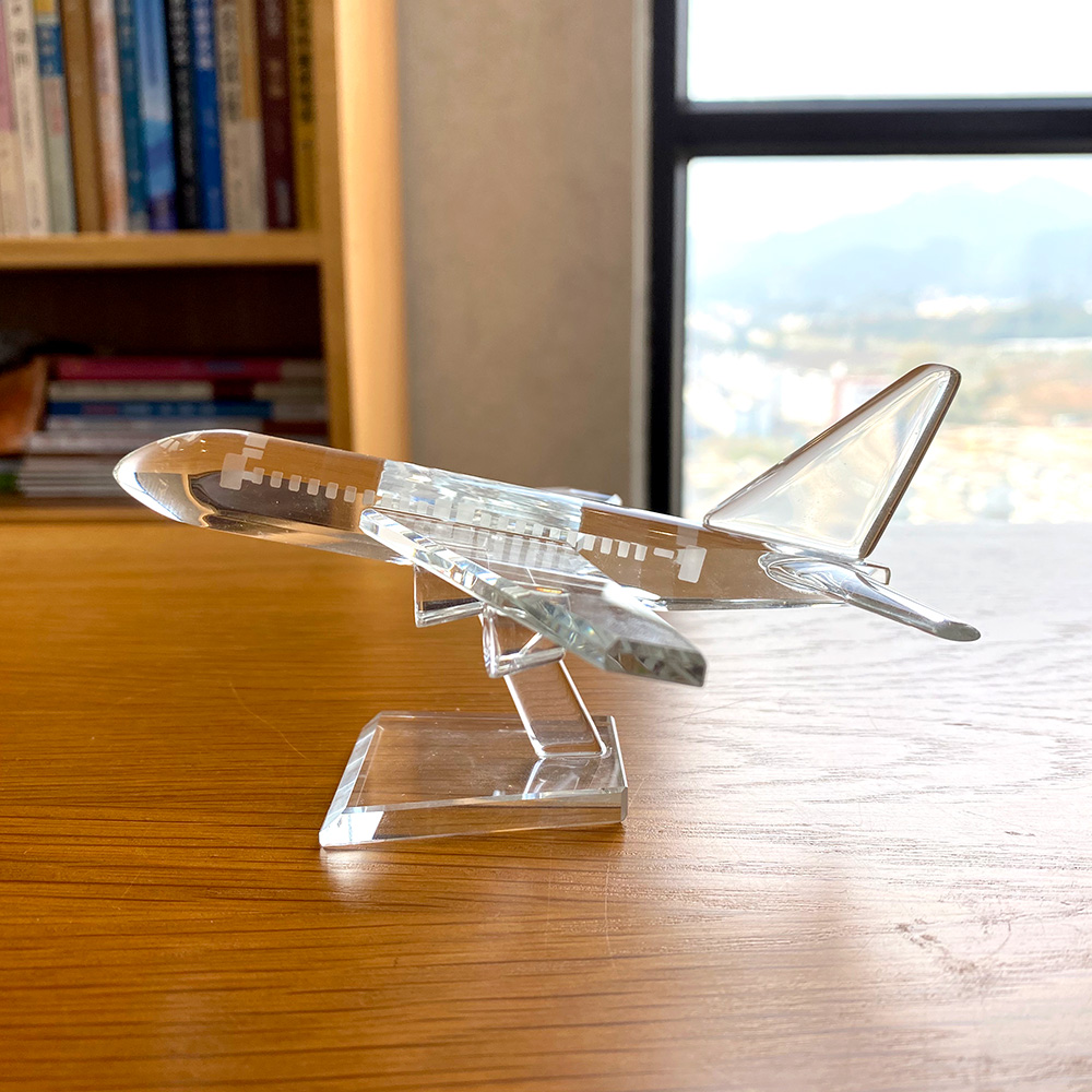 Clear Crystal Cute Aircraft fi - Paper Weight Crystal recensione e prezzo