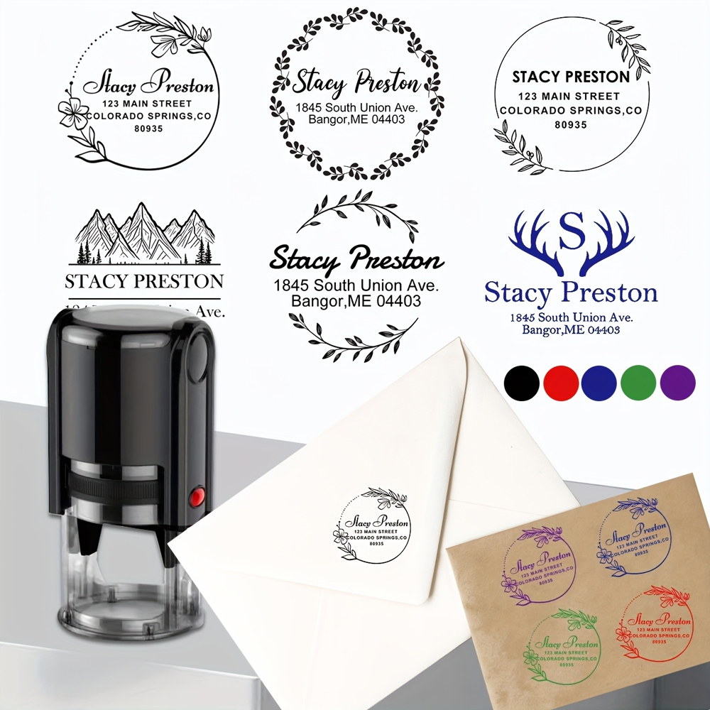 Timbro personalizzato Timbro a - Rubber Date Stamp recensione e prezzo