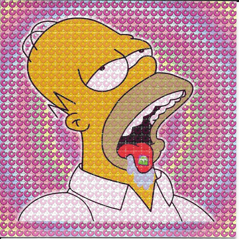 Doped omero acido psichedelico - Ink Blotter Paper recensione e prezzo