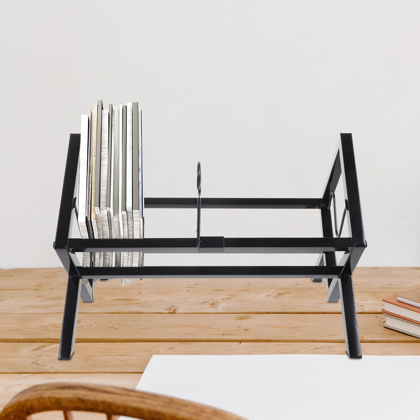Espositore da Tavolo per Disch - Magazine Holder Rack recensione e prezzo