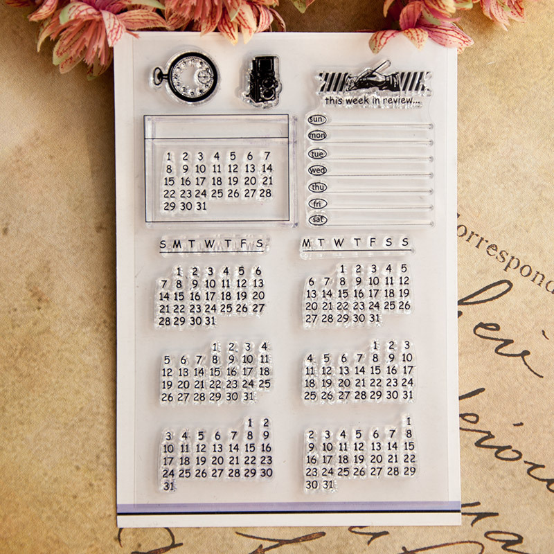 Timbri in Gomma Trasparenti co - Rubber Date Stamp recensione e prezzo