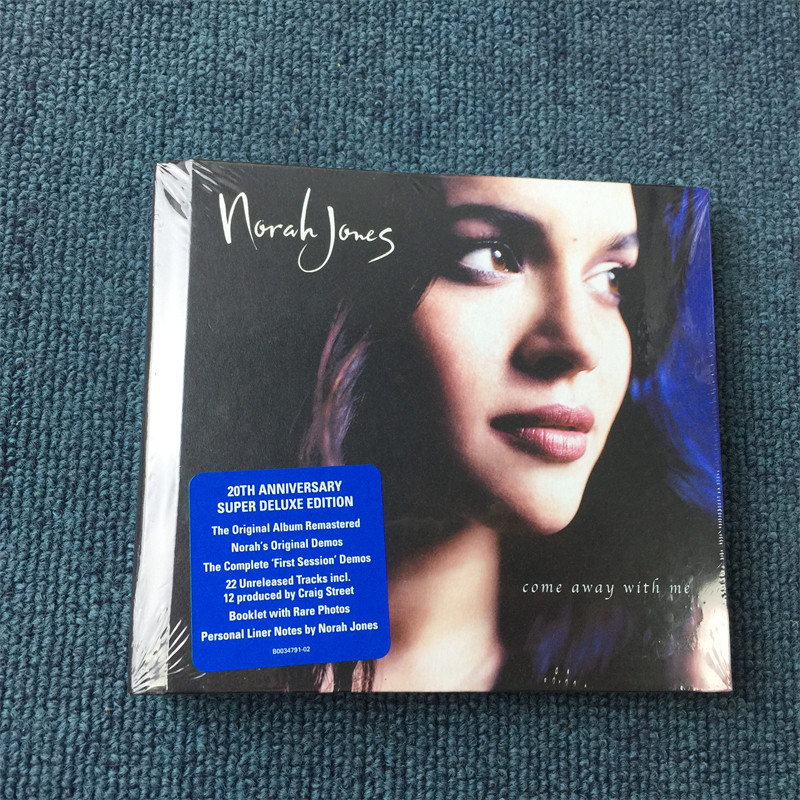 CD Come Away With Me 3CD 20° A - Archive Box Set recensione e prezzo
