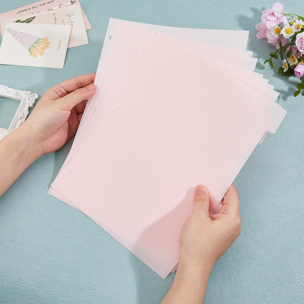 16 fogli 3 anelli A4 divisori  - Tab Divider A4 recensione e prezzo