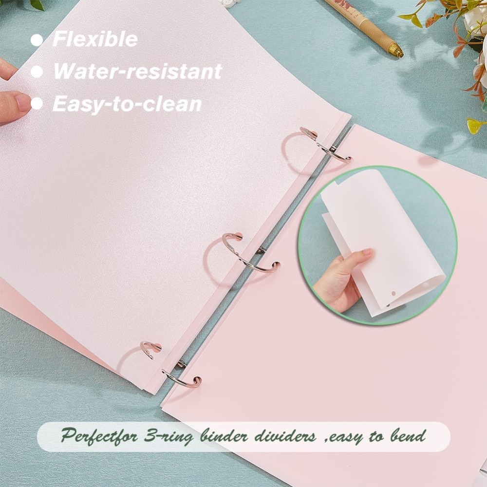 16 fogli 3 anelli A4 divisori  - Tab Divider A4 recensione e prezzo