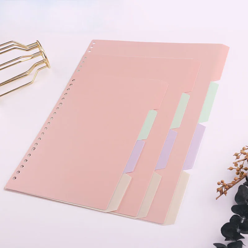 Divisori colorati per A5 Plann - Tab Divider A4 recensione e prezzo