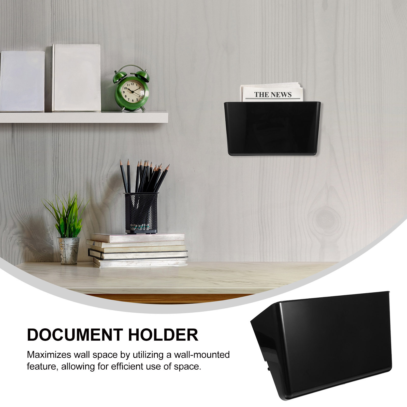Portadocumenti da Parete a Tas - Magazine Holder Rack recensione e prezzo