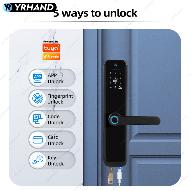 Tuya Wifi Smart Lock Serratura - Letter Opener Brass recensione e prezzo