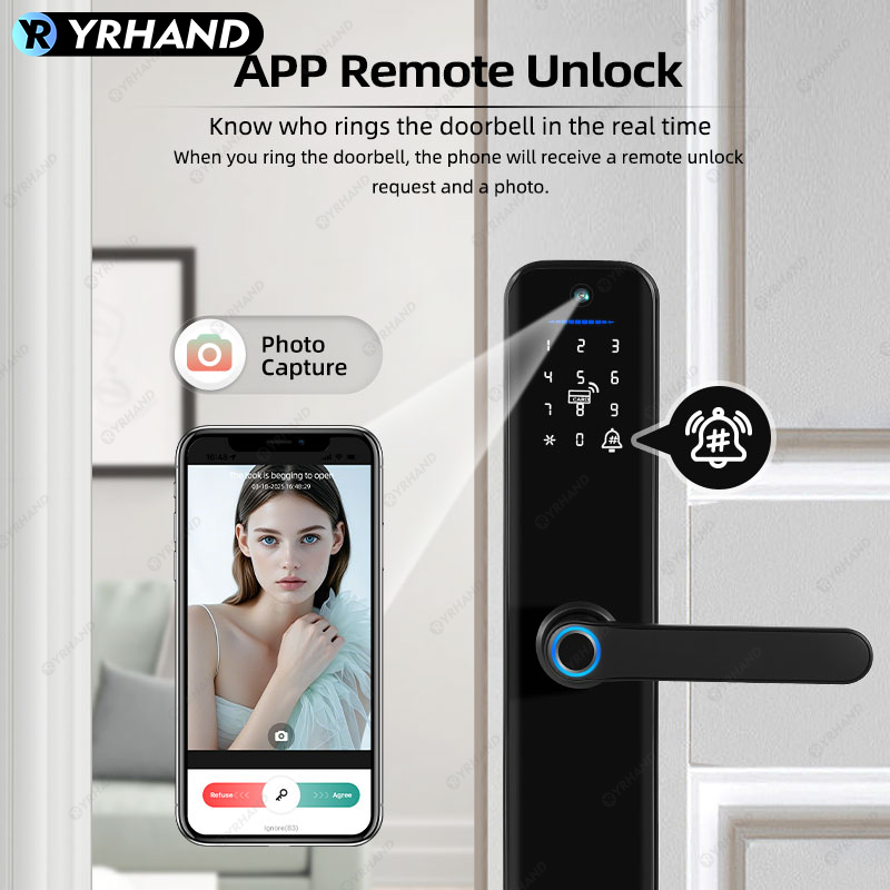 Tuya Wifi Smart Lock Serratura - Letter Opener Brass recensione e prezzo