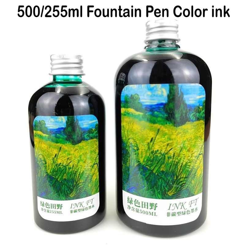 500ml/255/50ml 24 colori in bo - Fountain Pen Bottled Ink recensione e prezzo