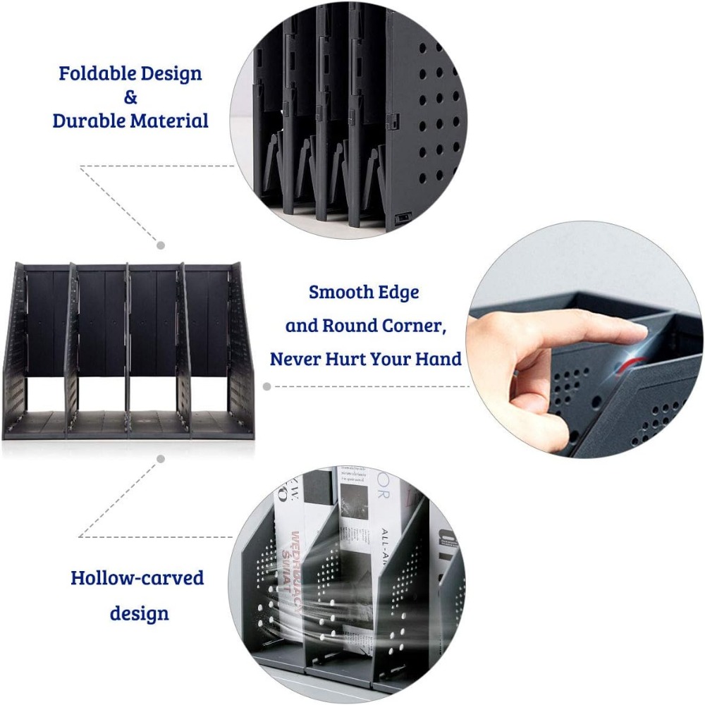Portariviste Pieghevole in Pla - Magazine Holder Rack recensione e prezzo