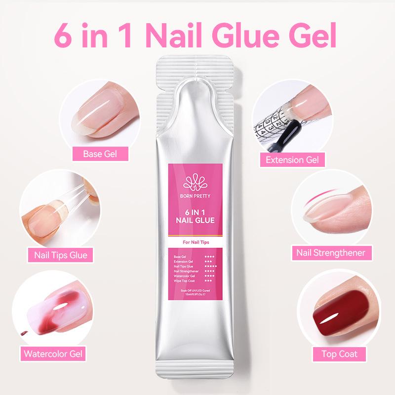 15ml 6 IN 1 Multi-Funzionale E - Gel Refill Pack recensione e prezzo