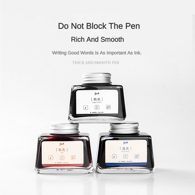 HONGDIAN 70/60/18ml Penna Stil - Fountain Pen Bottled Ink recensione e prezzo
