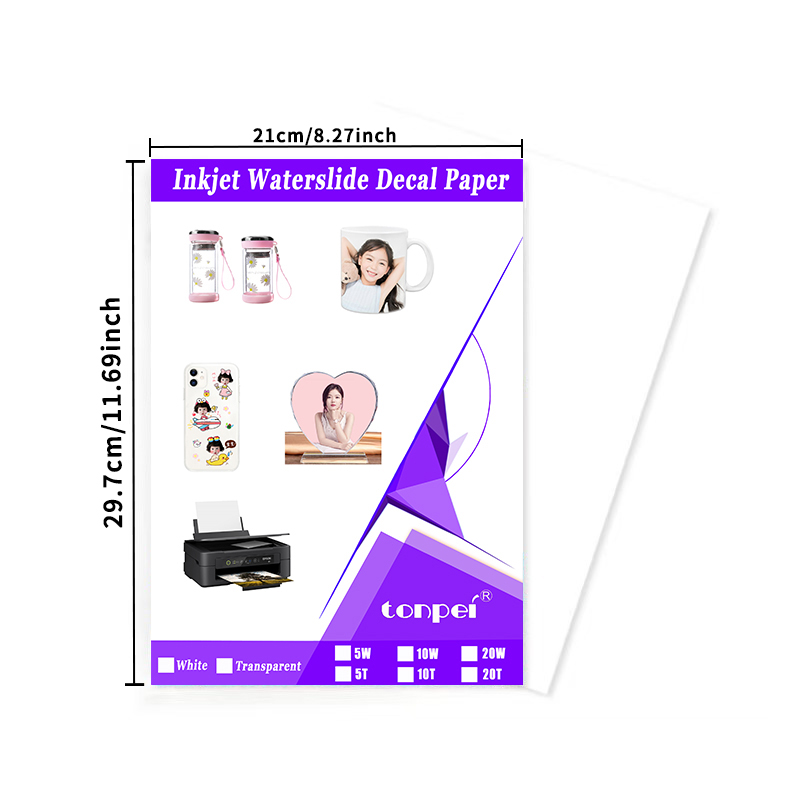 10/20 Lenzuola A4 Inkjet Water - Ink Blotter Paper recensione e prezzo