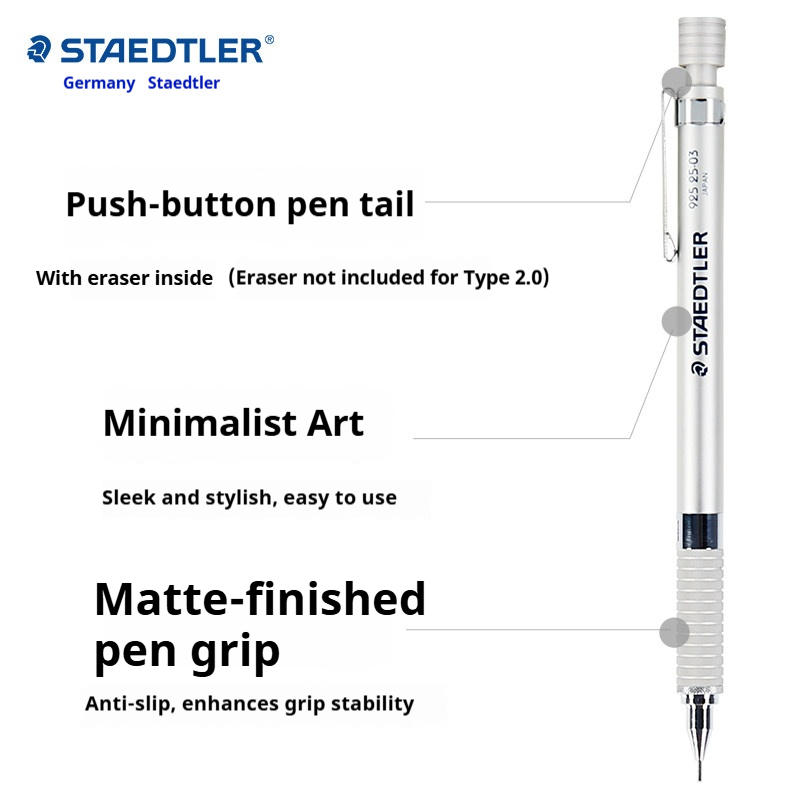 Matita meccanica Staedtler 925 - Mechanical Pencil 0.3 recensione e prezzo