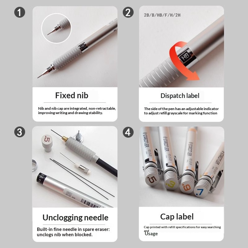 Matita meccanica Staedtler 925 - Mechanical Pencil 0.3 recensione e prezzo