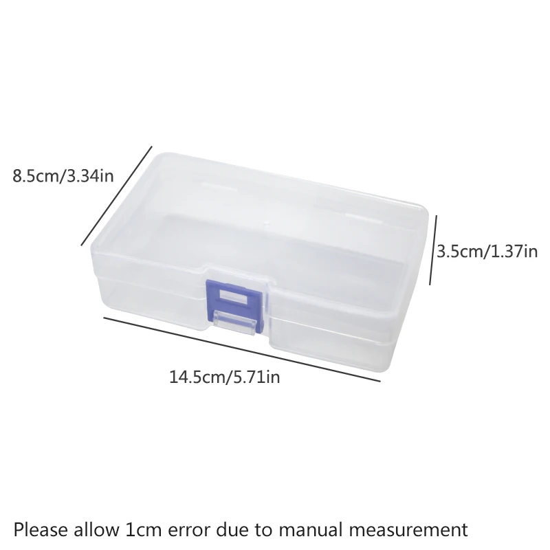 5 scatole portaoggetti in plas - Card Index Box recensione e prezzo