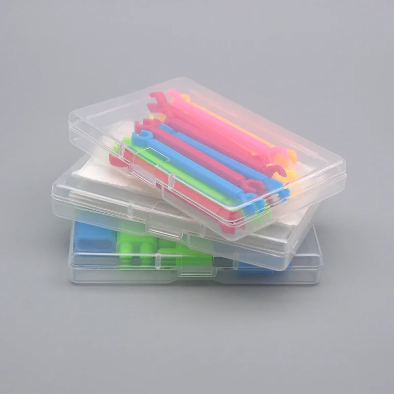 5 scatole portaoggetti in plas - Card Index Box recensione e prezzo