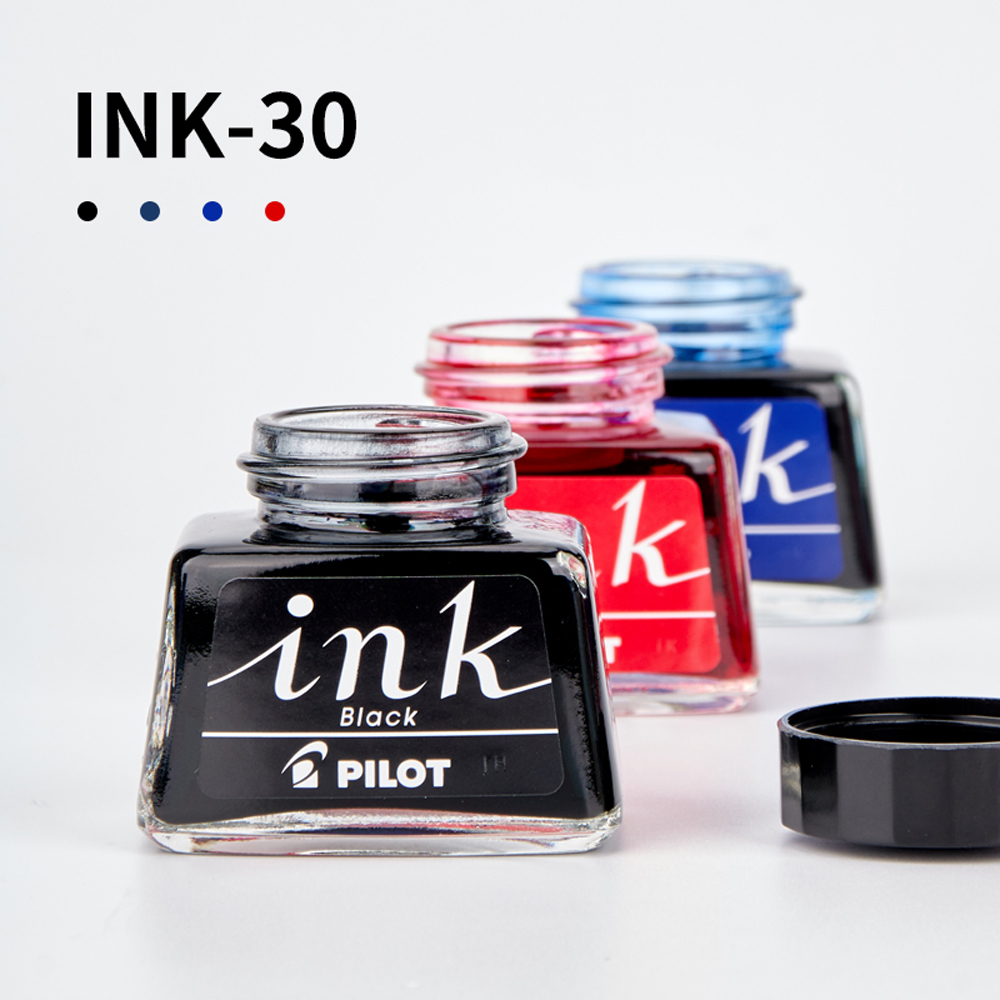 Japan Pilot INK-30 Bottiglia d - Fountain Pen Bottled Ink recensione e prezzo